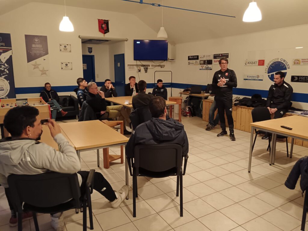 Photo rencontre psy SRFC