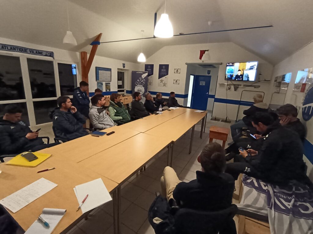 Photo rencontre psy SRFC 2